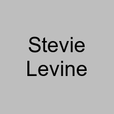 Stevie Levine