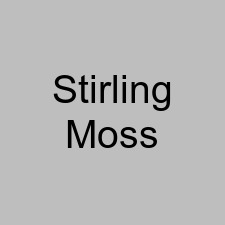 Stirling Moss