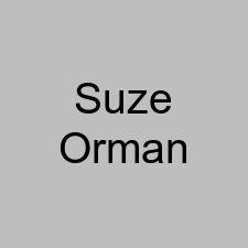 Suze Orman