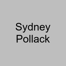 Sydney Pollack