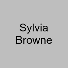 Sylvia Browne