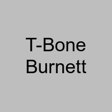 T-Bone Burnett