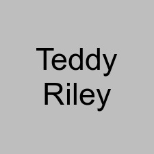 Teddy Riley