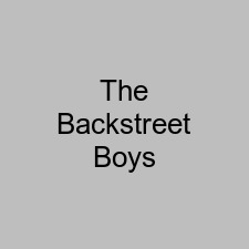 The Backstreet Boys