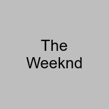 The Weeknd