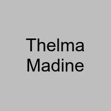 Thelma Madine