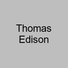 Thomas Edison