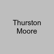 Thurston Moore