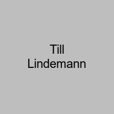 Till Lindemann