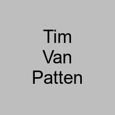 Tim Van Patten