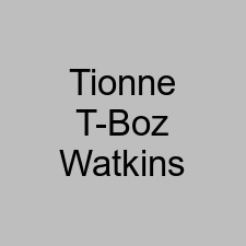 Tionne T-Boz Watkins
