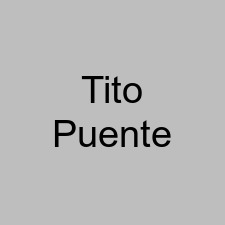 Tito Puente