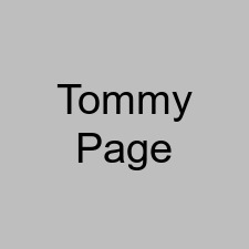 Tommy Page