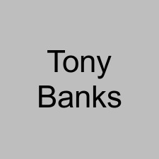 Tony Banks