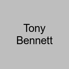 Tony Bennett