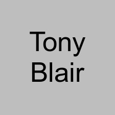 Tony Blair