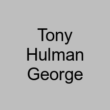 Tony Hulman George