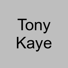 Tony Kaye