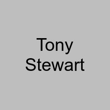 Tony Stewart