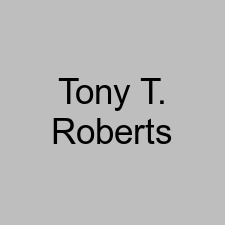 Tony T. Roberts