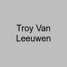 Troy Van Leeuwen