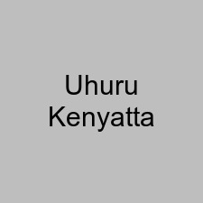 Uhuru Kenyatta