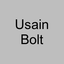 Usain Bolt