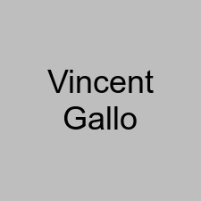 Vincent Gallo