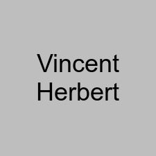 Vincent Herbert