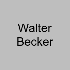 Walter Becker