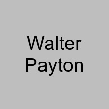 Walter Payton