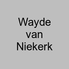 Wayde van Niekerk