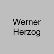 Werner Herzog