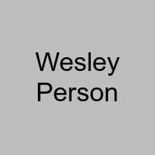 Wesley Person