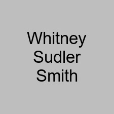 Whitney Sudler Smith