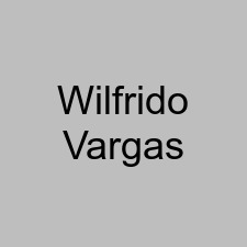 Wilfrido Vargas