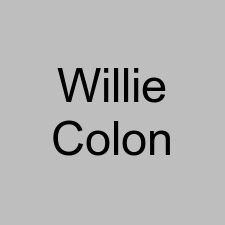 Willie Colon