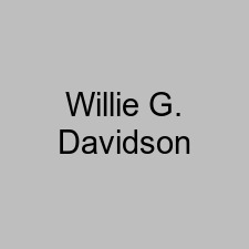Willie G. Davidson