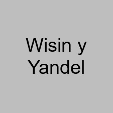 Wisin y Yandel