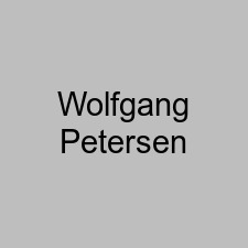 Wolfgang Petersen