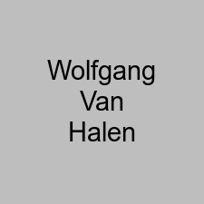 Wolfgang Van Halen