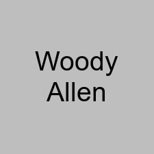 Woody Allen