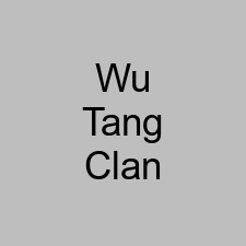 Wu Tang Clan
