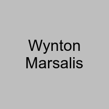 Wynton Marsalis