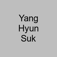 Yang Hyun Suk
