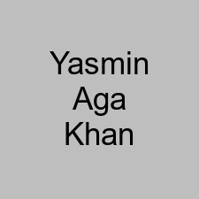Yasmin Aga Khan