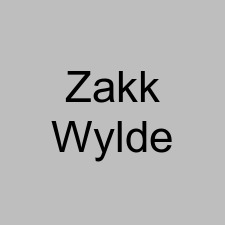 Zakk Wylde