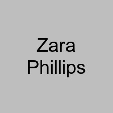 Zara Phillips