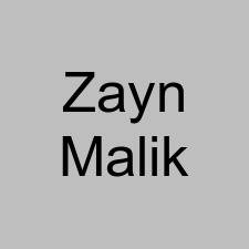 Zayn Malik