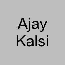 Ajay Kalsi
